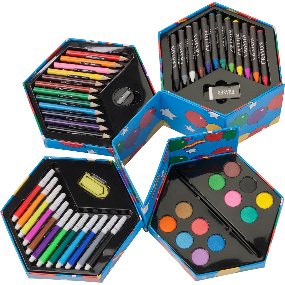 Zestaw do malowania i rysowania P007150X AX-V6110-W