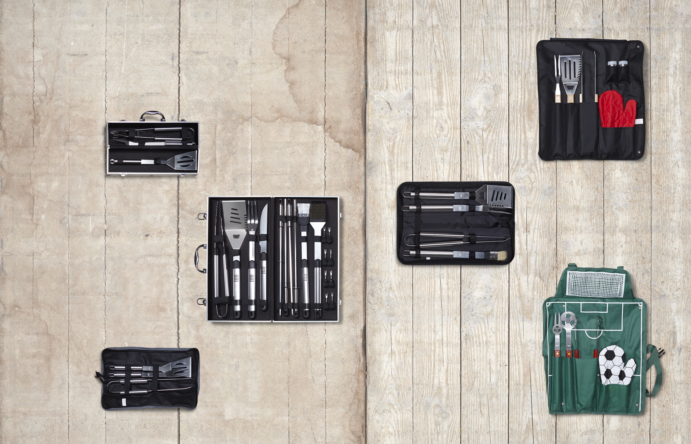 Zestaw do grilla P007057X 3 Zestaw do grilla P007057X