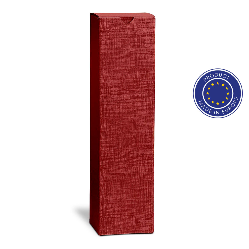 Ekskluzywny kartonik na wino, 1 el. | Faye P007155X burgund