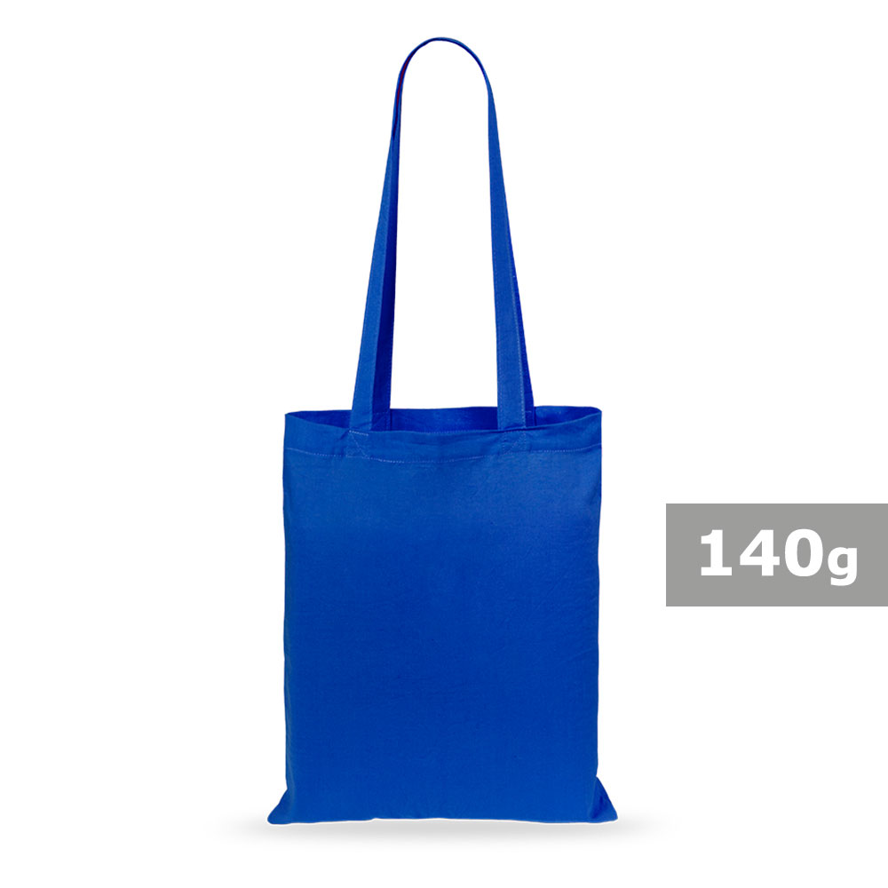 Torba bawełniana na zakupy P010073X niebieski