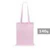 Torba bawełniana na zakupy P010073X różowy pastelowy
