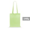 Torba bawełniana na zakupy P010073X zielony pastelowy