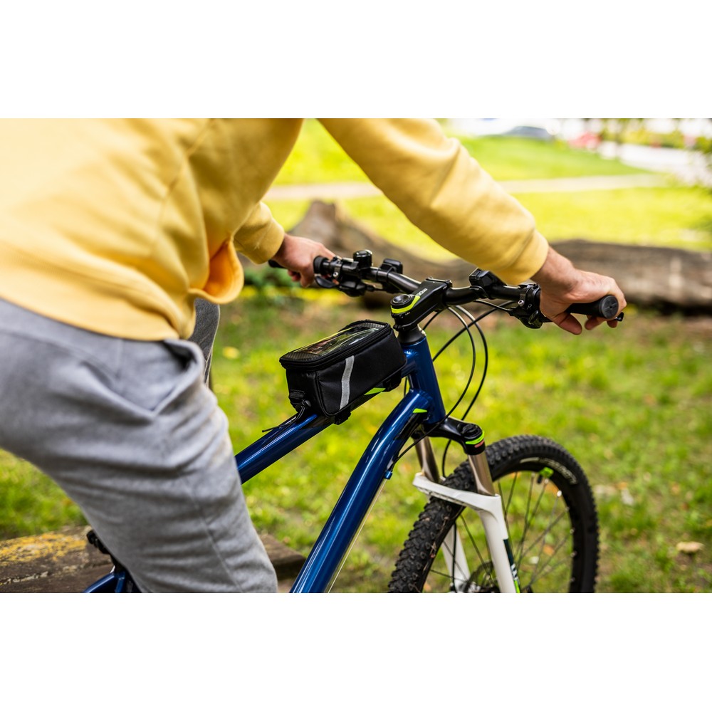 Torba rowerowa z wyposażeniem, zestaw naprawczy, apteczka, poncho | Fabio P010313X