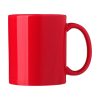 Kubek ceramiczny 300 ml P047871X czerwony