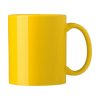 Kubek ceramiczny 300 ml P047871X żółty