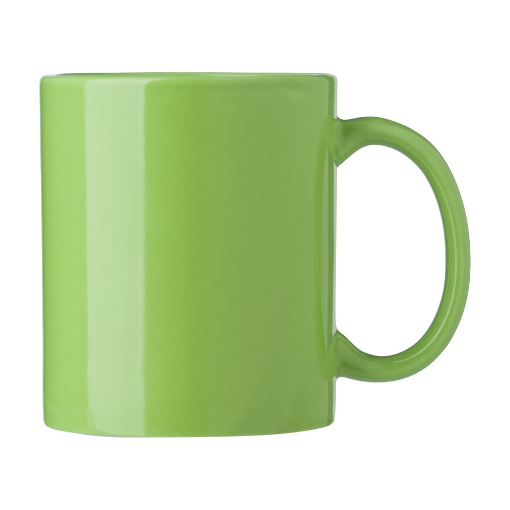 Kubek ceramiczny 300 ml P047871X jasnozielony