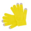 Rękawiczki P007355X żółty
