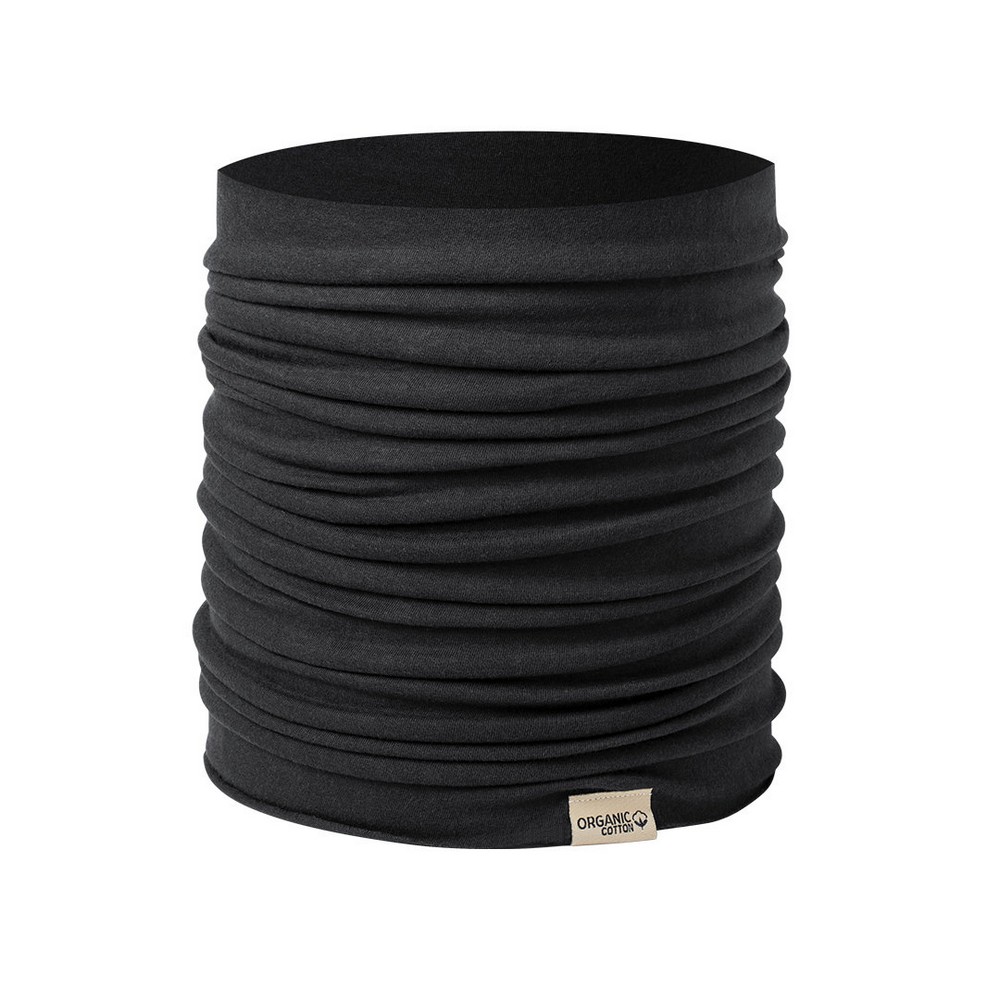 Osłona na twarz i szyję, komin z bawełny organicznej P010370X AX-V7116-W