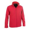 Wodoodporna i oddychająca kurtka P007320X czerwony