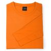 Koszulka z długimi rękawami P007321X pomarańczowy