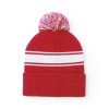 Czapka zimowa P008061X czerwony Czapka zimowa P008061X czerwony