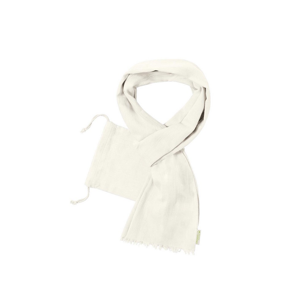 Szalik z bawełny organicznej P039048X AX-V7195-W