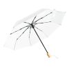 Parasol automatyczny RPET, składany | Nell P042587X biały