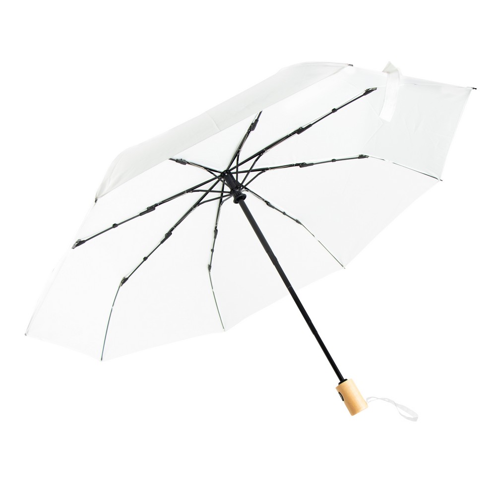 Parasol automatyczny RPET, składany | Nell P042587X AX-V7242-W