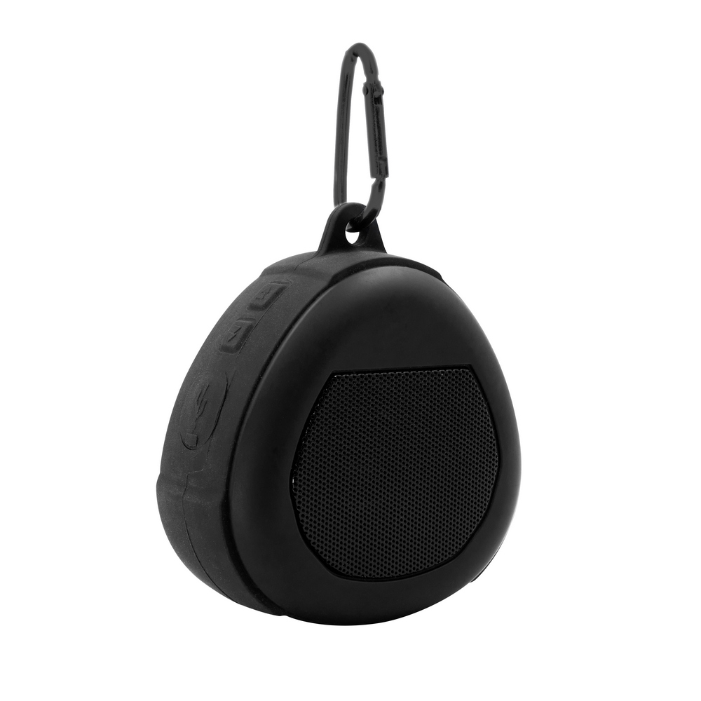 Głośnik bezprzewodowy 5W Air Gifts z karabińczykiem | Justice P047882X 3 Głośnik bezprzewodowy 5W Air Gifts z karabińczykiem | Justice P047882X