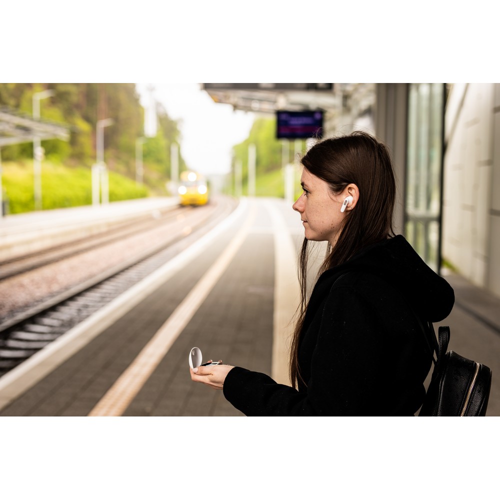 Bezprzewodowe słuchawki douszne ANC | Alden P042603X