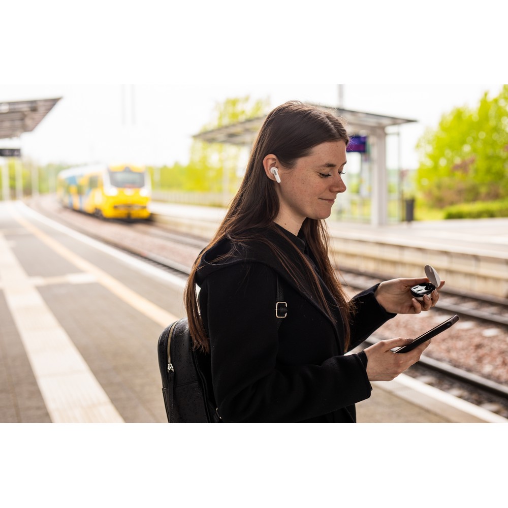 Bezprzewodowe słuchawki douszne ANC | Alden P042603X