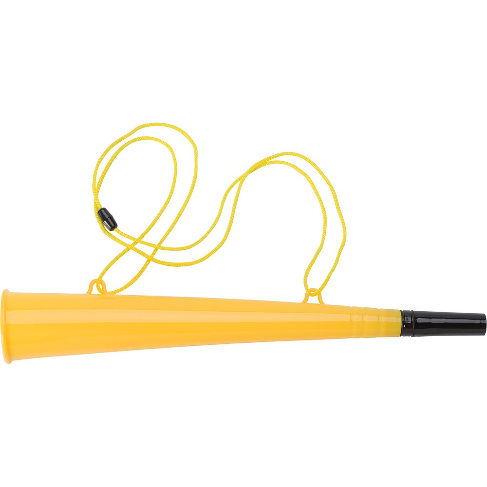 Trąbka kibica P008821X żółty