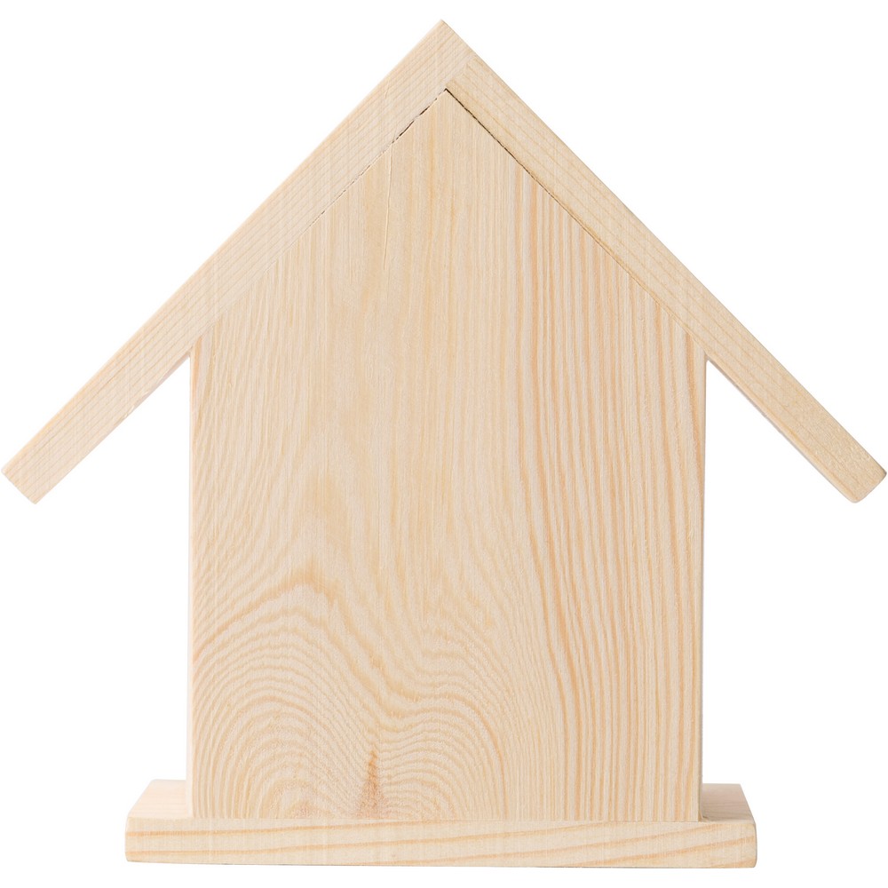 Domek dla ptaków do malowania, farbki i pędzelek P008836X