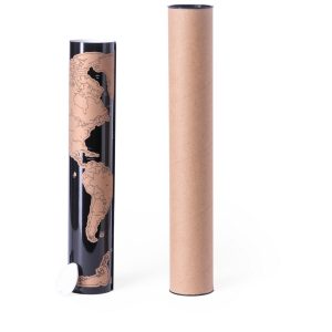 Mapa świata, zdrapka P009496X AX-V7391-00