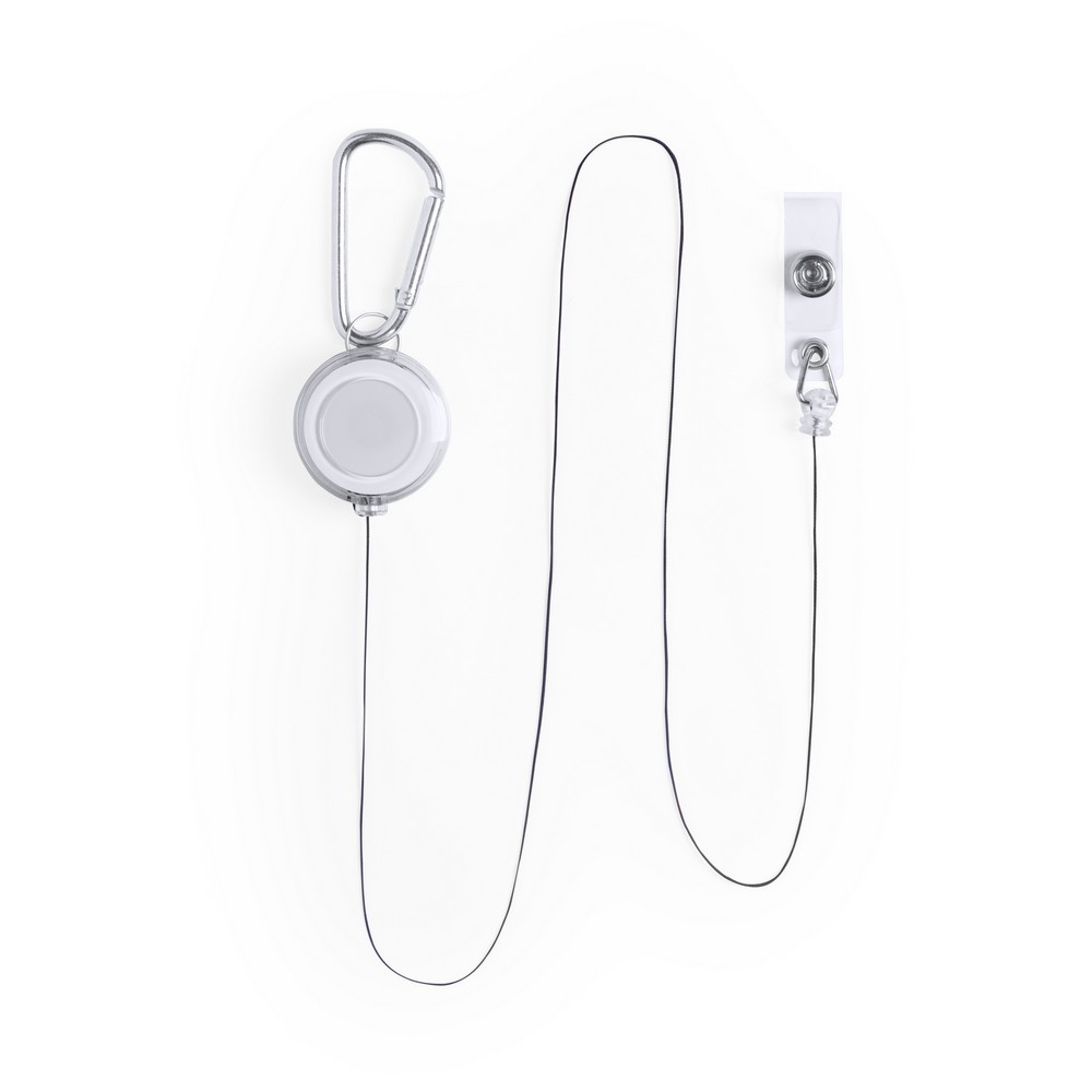 Ski pass, rozciągany przewód 65 cm P009503X