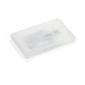 Antybakteryjny płyn do rąk "karta kredytowa" P006909X AX-V7504-00