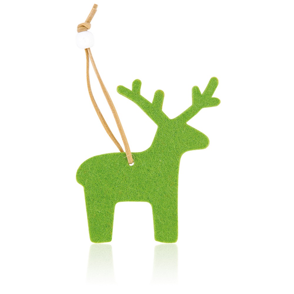 Zawieszka świąteczna P007189X zielony