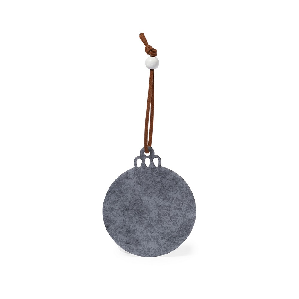 Zawieszka świąteczna P007189X szary