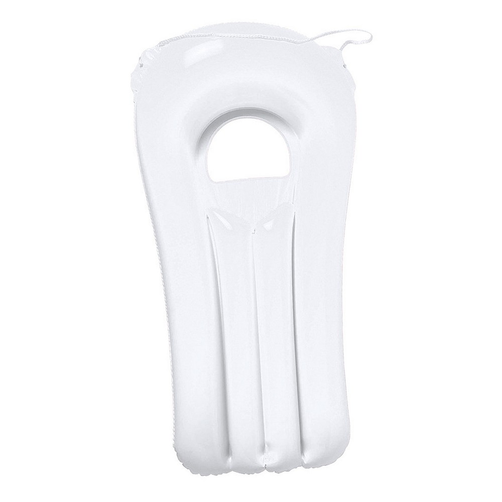 Dmuchany materac plażowy P007071X biały