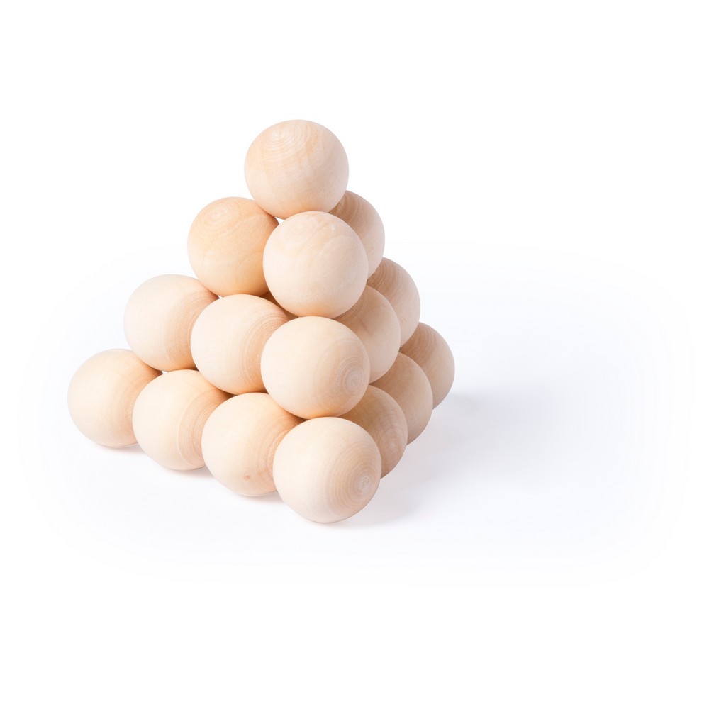 Zestaw drewnianych gier zręcznościowych P008268X