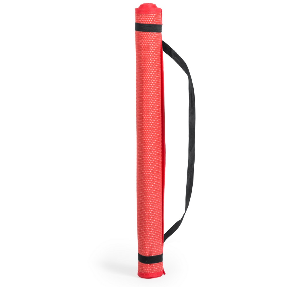 Mata plażowa P008278X czerwony