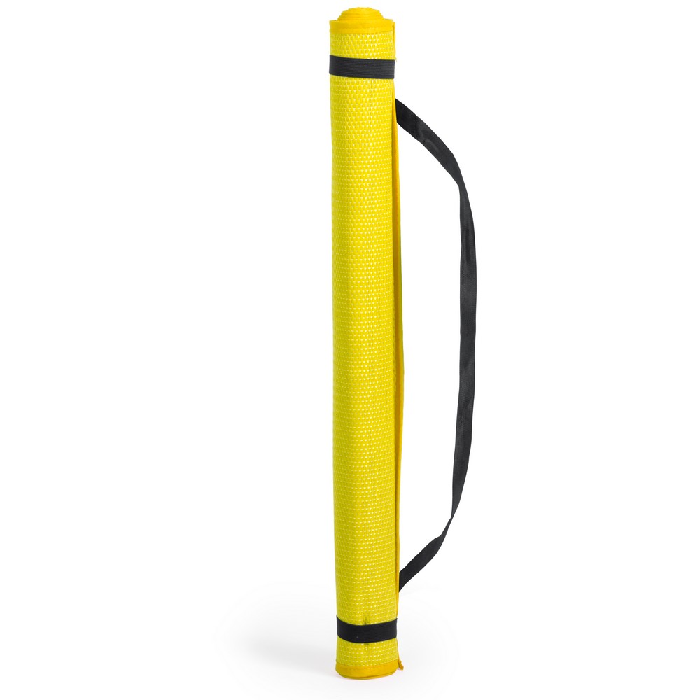 Mata plażowa P008278X żółty