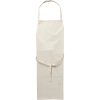 Bawełniany fartuch kuchenny P007880X beżowy