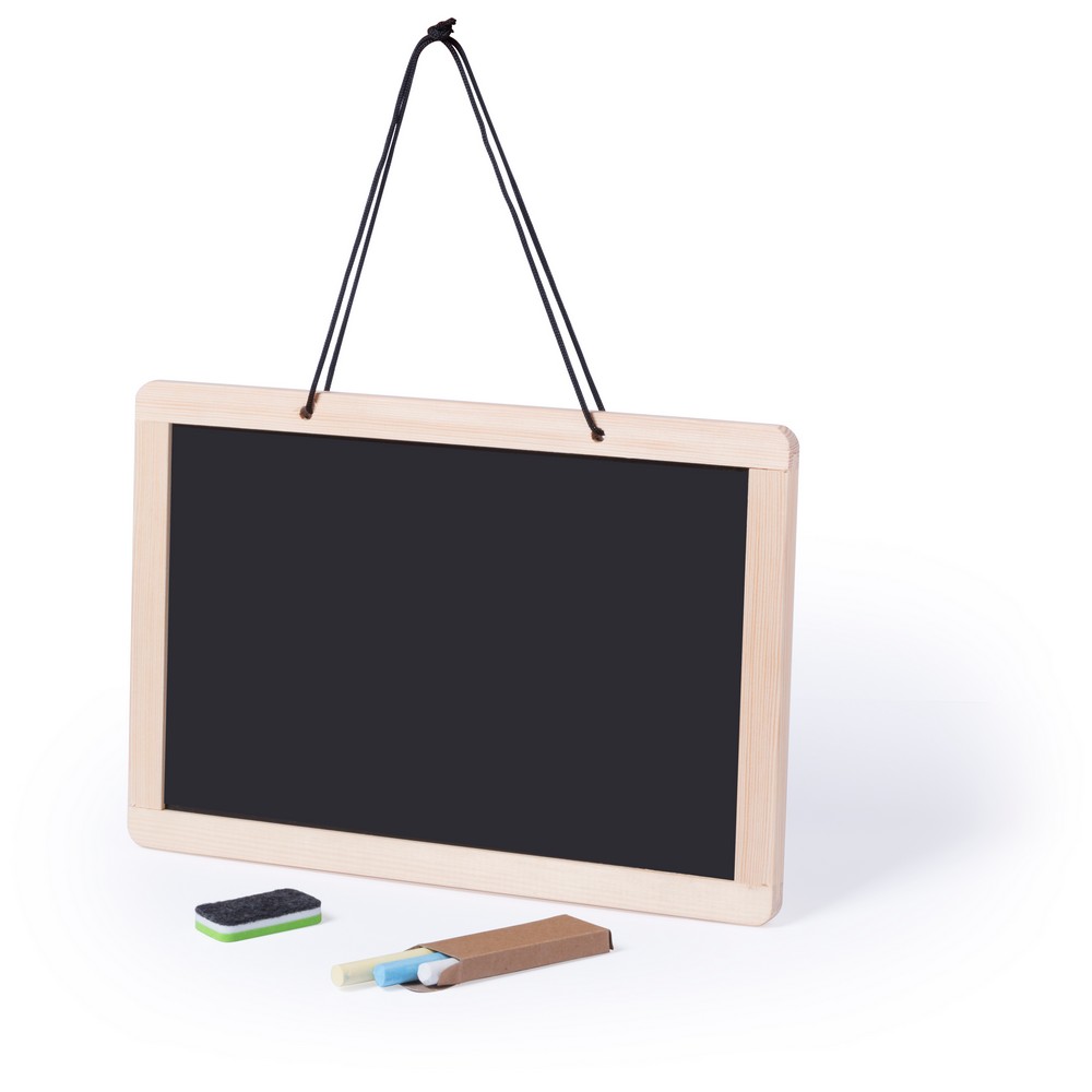 Tablica do pisania, zmywalny pisak z gumką, kreda P008288X