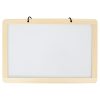 Tablica do pisania, zmywalny pisak z gumką, kreda P008288X