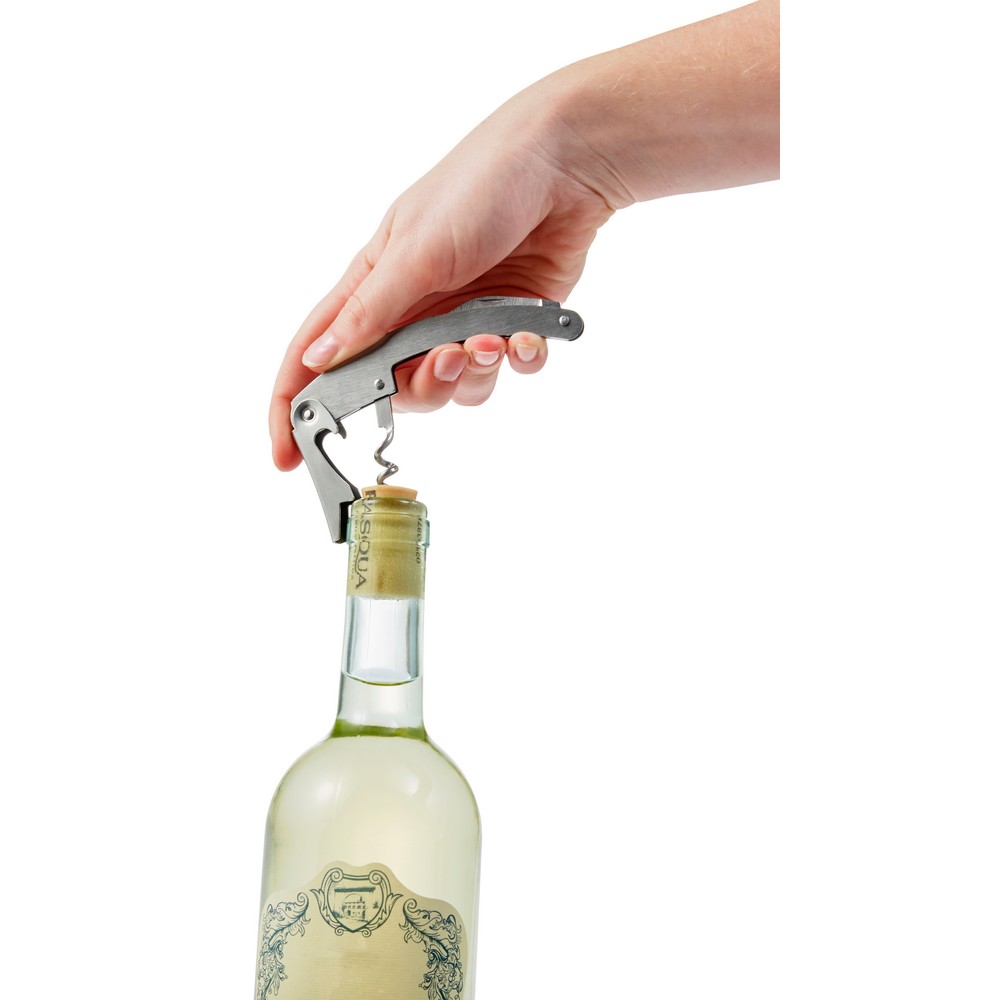 Nóż kelnerski, otwieracz do butelek, korkociąg, nóż do folii P008854X