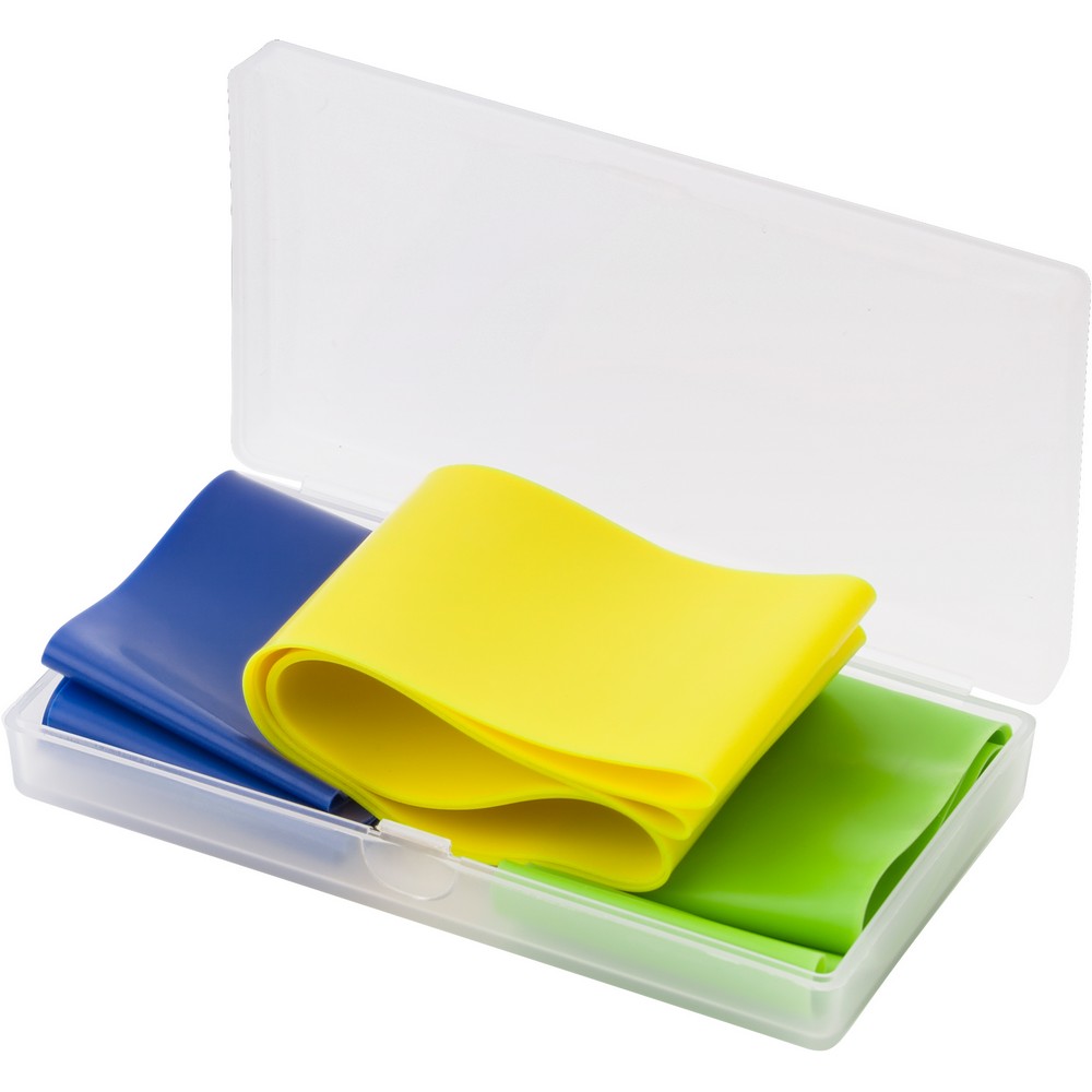 Taśmy oporowe do ćwiczeń, 3 szt. P010083X AX-V8084-99