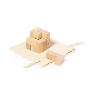 Drewniana gra zręcznościowa, 7 el. P010086X AX-V8087-00