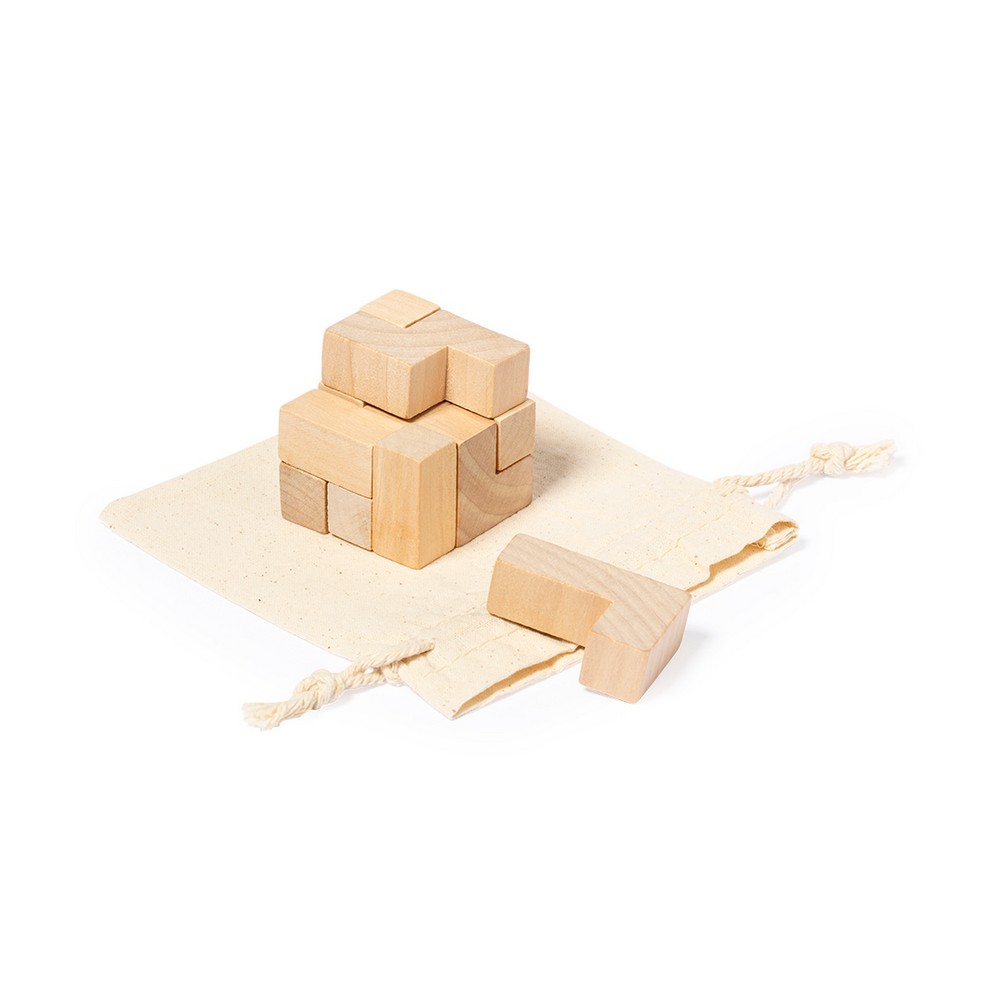 Drewniana gra zręcznościowa, 7 el. P010086X AX-V8087-00