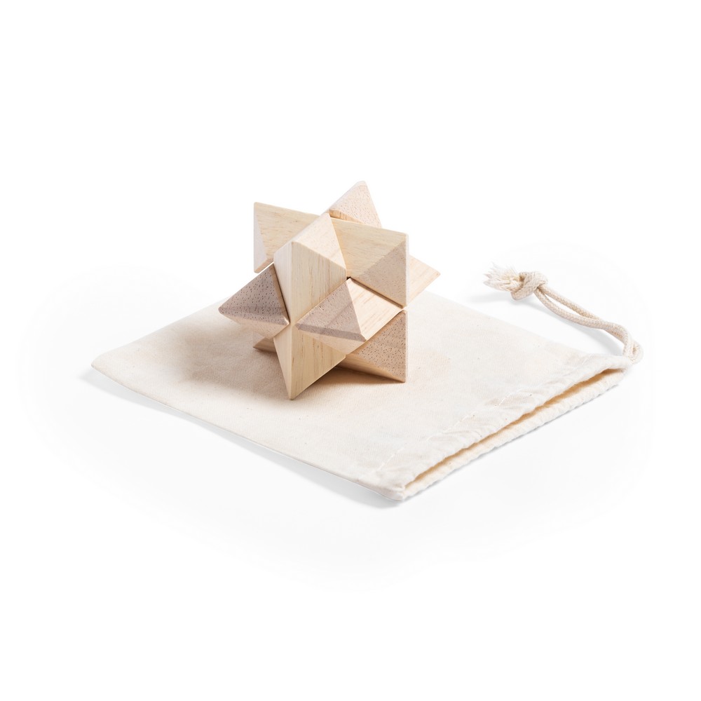 Drewniana gra zręcznościowa, 6 el. P010087X AX-V8088-00