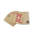 Karty do gry z papieru z recyklingu | Harper P010327X