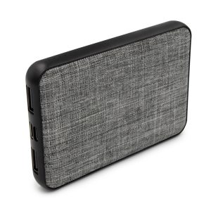 Power bank 5000 mAh RPET | Russo P042605X AX-V8199-19