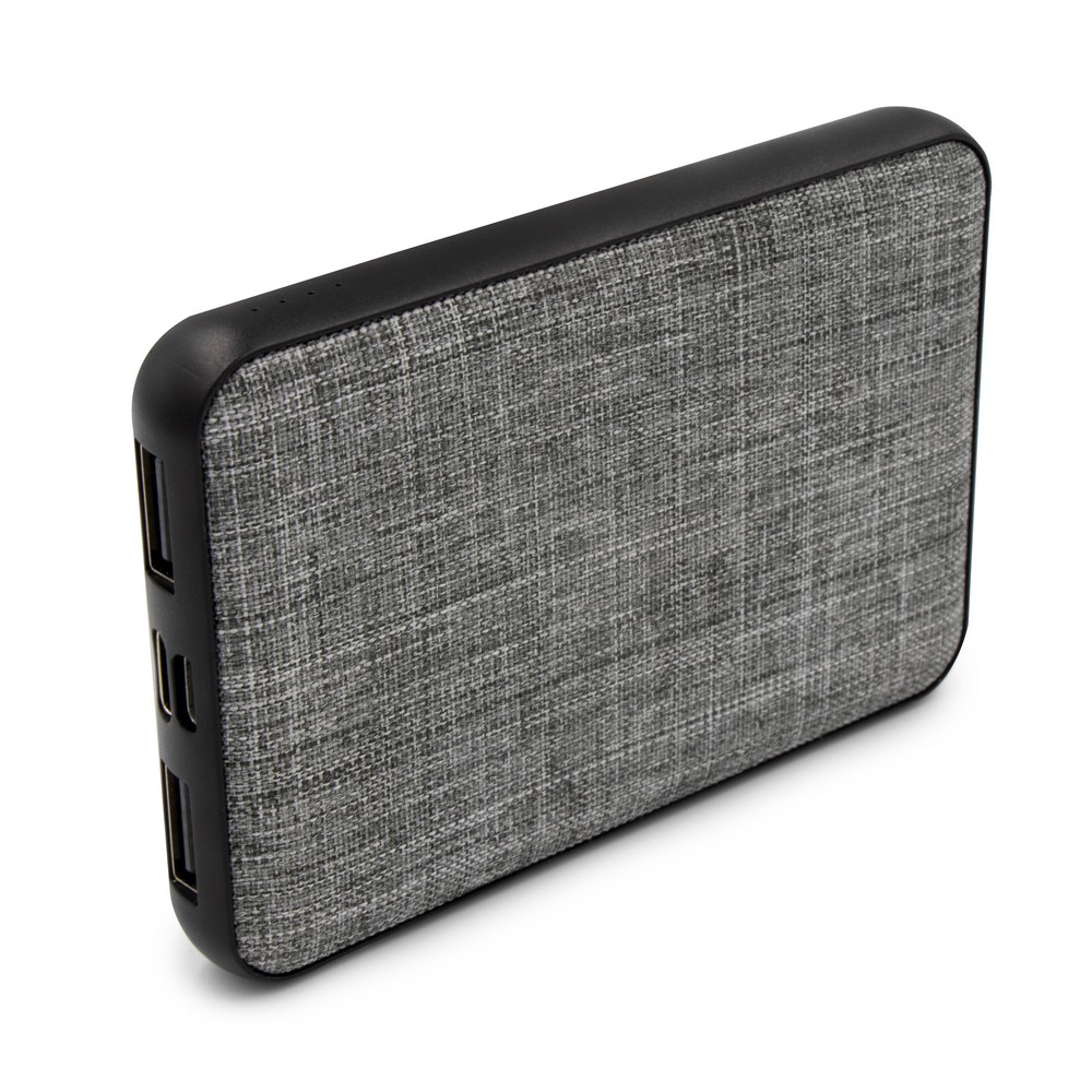 Power bank 5000 mAh RPET | Russo P042605X AX-V8199-19