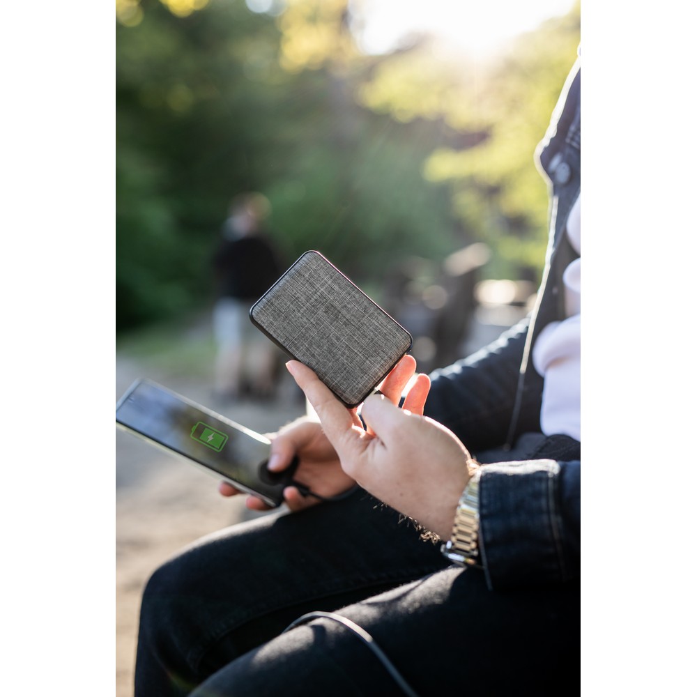 Power bank 5000 mAh RPET | Russo P042605X