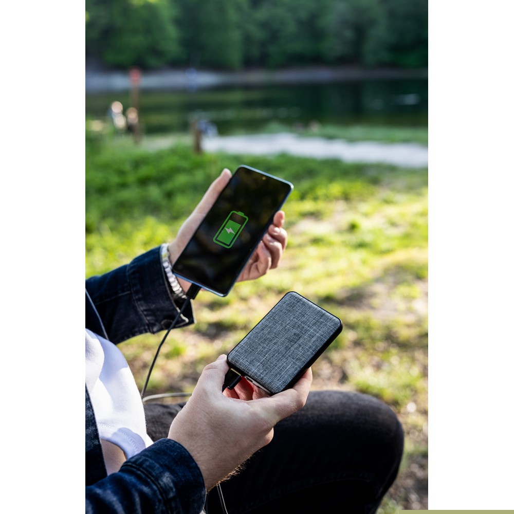 Power bank 5000 mAh RPET | Russo P042605X