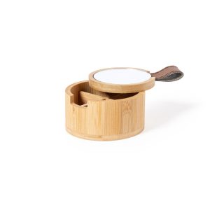 Bambusowe pudełko na biżuterię, szkatułka P039148X AX-V8225-18