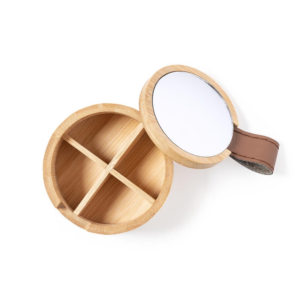Bambusowe pudełko na biżuterię, szkatułka P039148X