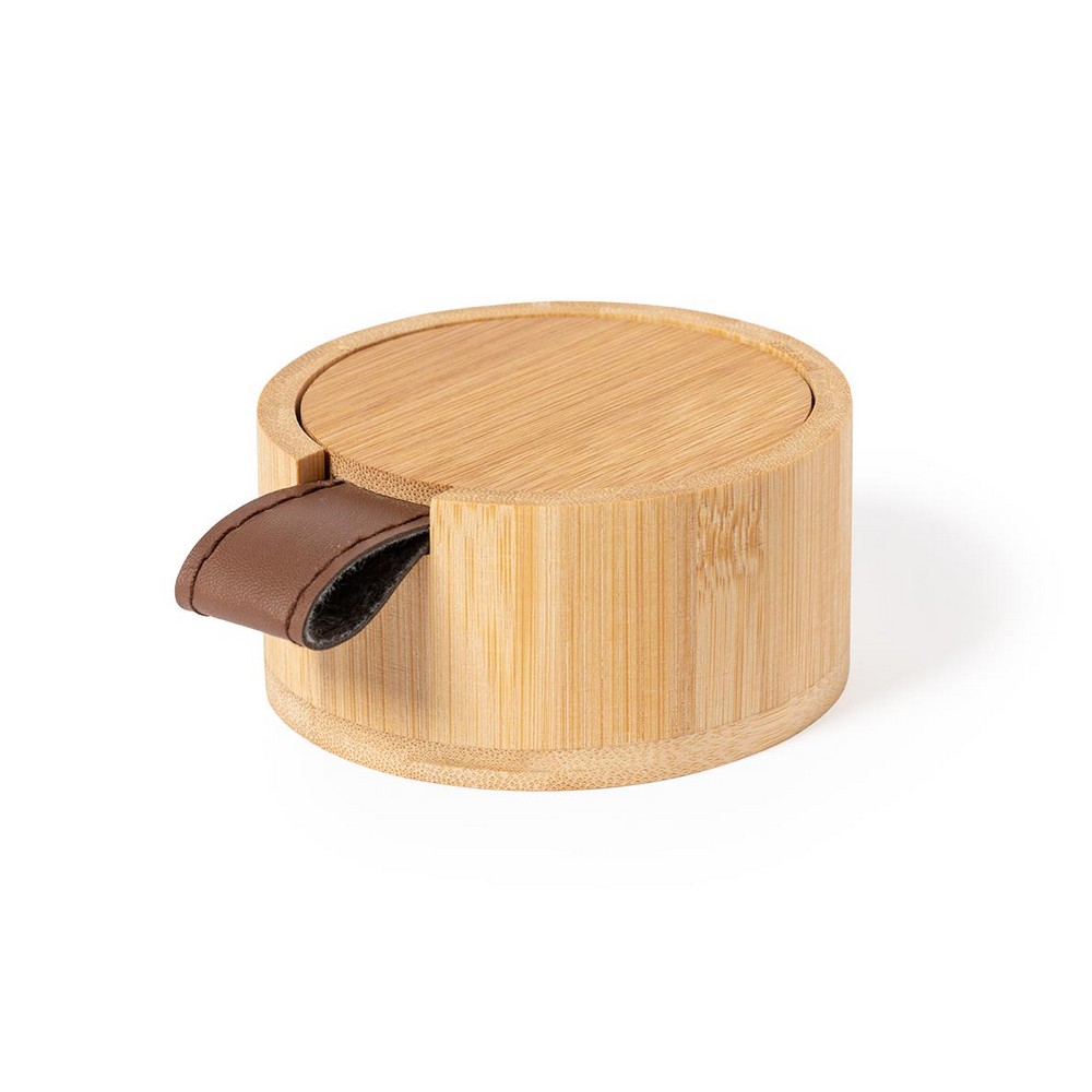 Bambusowe pudełko na biżuterię, szkatułka P039148X
