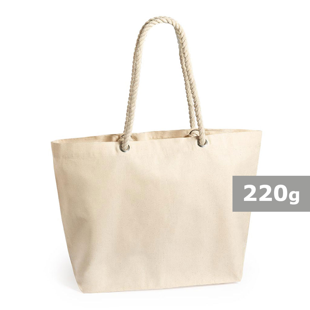 Torba bawełniana na zakupy P039207X AX-V8265-W