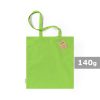 Torba z bawełny organicznej na zakupy P039215X jasnozielony
